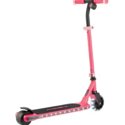 Monopattino Elettrico 2 Ruote per Bambini 80W Regolabile Rosa Corallo