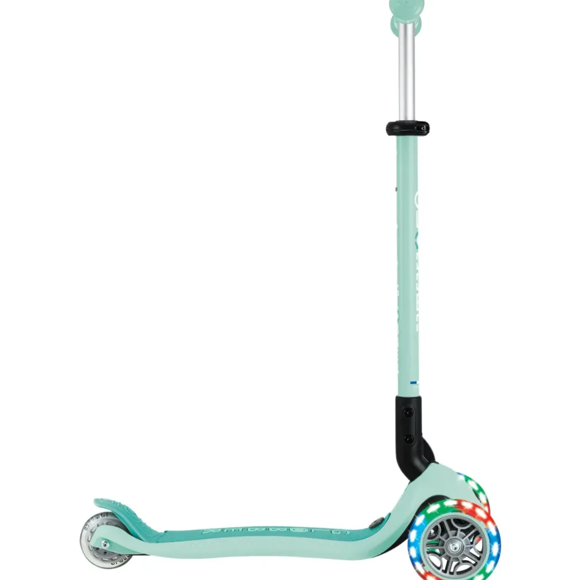 Monopattino Evolutivo 3 in 1 Verde Menta con Luci LED Sterzo 360
