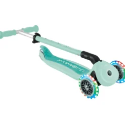 Monopattino Evolutivo 3 in 1 Verde Menta con Luci LED Sterzo 360
