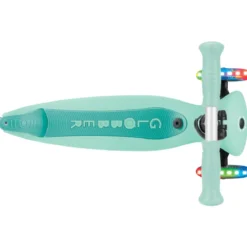 Monopattino Evolutivo 3 in 1 Verde Menta con Luci LED Sterzo 360