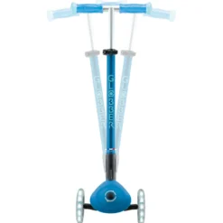 Monopattino per Bambini a 3 Ruote Blu Petrolio Ruote LED Regolabile