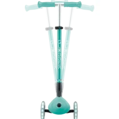 Monopattino per Bambini a 3 Ruote Verde Menta con Luci LED Regolabile