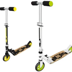 Monopattino per Bambini in Legno Ruote 145 mm Altezza Regolabile