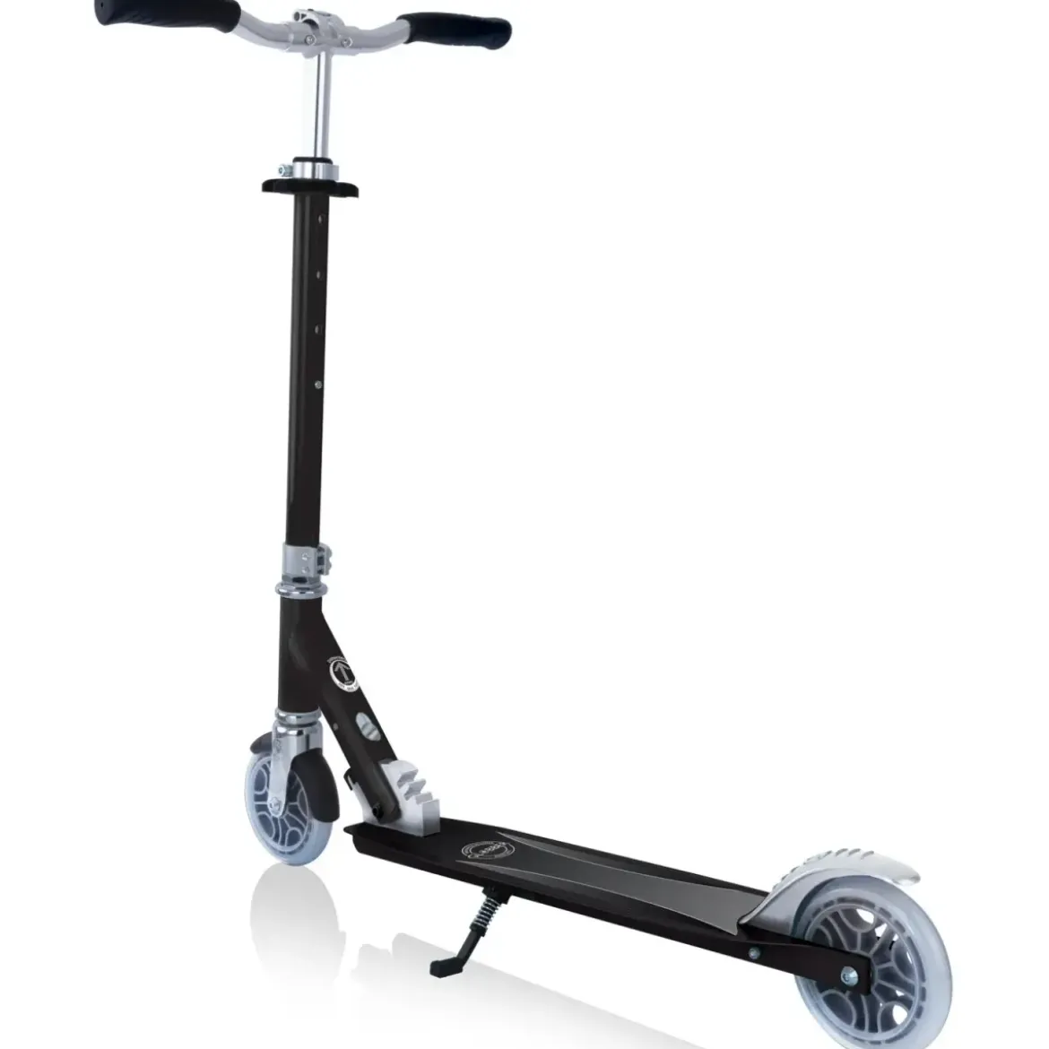 Monopattino per Bambini 6+ Nero Leggero Regolabile 100kg in Alluminio