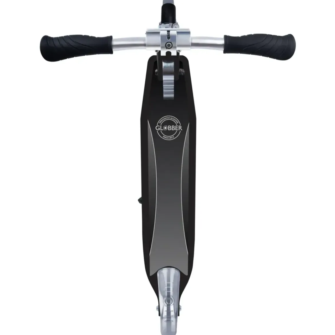 Monopattino per Bambini 6+ Nero Leggero Regolabile 100kg in Alluminio