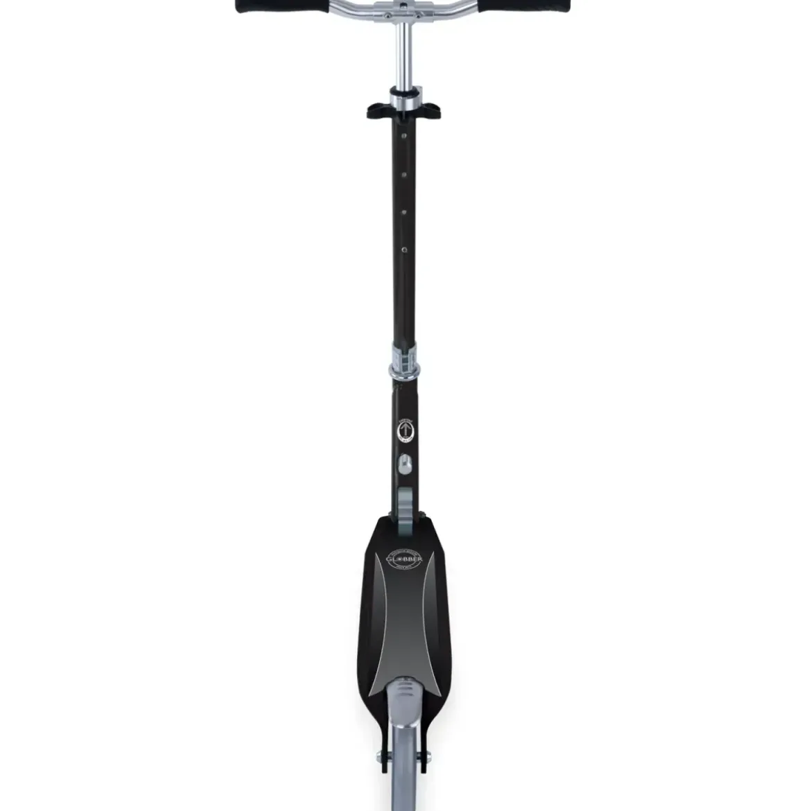 Monopattino per Bambini 6+ Nero Leggero Regolabile 100kg in Alluminio