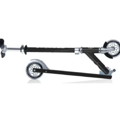 Monopattino per Bambini 6+ Nero Leggero Regolabile 100kg in Alluminio