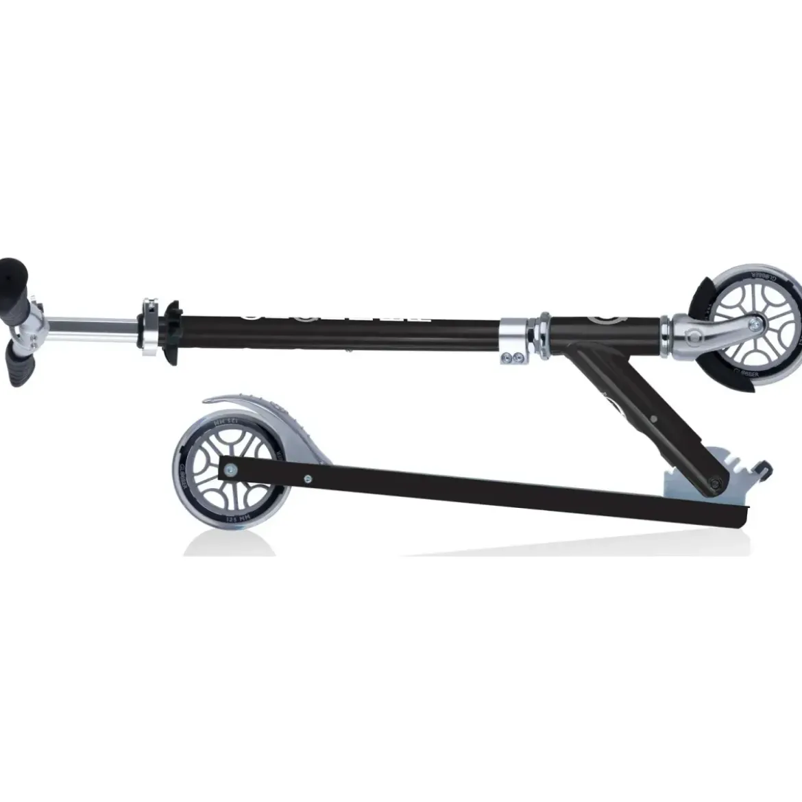Monopattino per Bambini 6+ Nero Leggero Regolabile 100kg in Alluminio