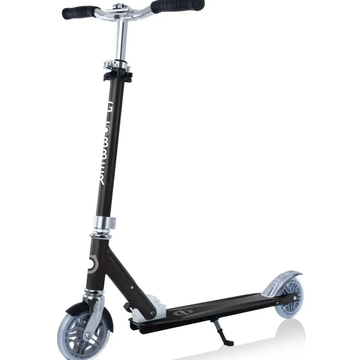Monopattino per Bambini 6+ Nero Leggero Regolabile 100kg in Alluminio