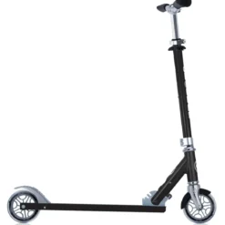 Monopattino per Bambini 6+ Nero Leggero Regolabile 100kg in Alluminio