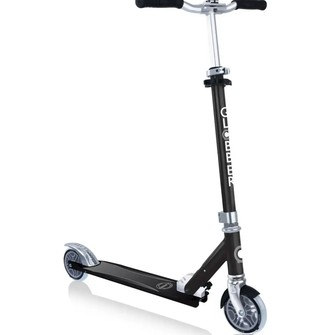 Monopattino per Bambini 6+ Nero Leggero Regolabile 100kg in Alluminio