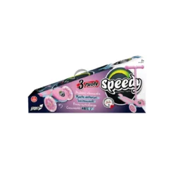 Monopattino per bambini Rosa Speedy a 3 Ruote luminose