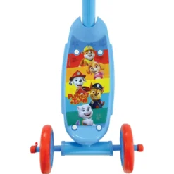 Monopattino per Bambini 3 Ruote Paw Patrol Manubrio Regolabile