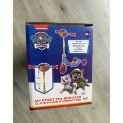 Monopattino per Bambini 3 Ruote Paw Patrol Manubrio Regolabile