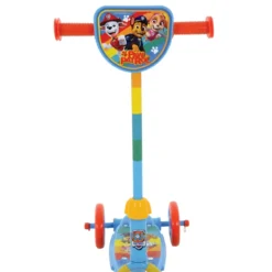 Monopattino per Bambini 3 Ruote Paw Patrol Manubrio Regolabile
