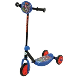 Monopattino per Bambini 3 Ruote Avengers Marvel Manubrio Regolabile