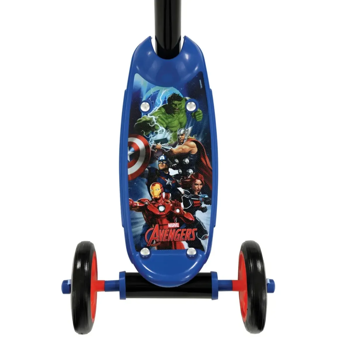 Monopattino per Bambini 3 Ruote Avengers Marvel Manubrio Regolabile