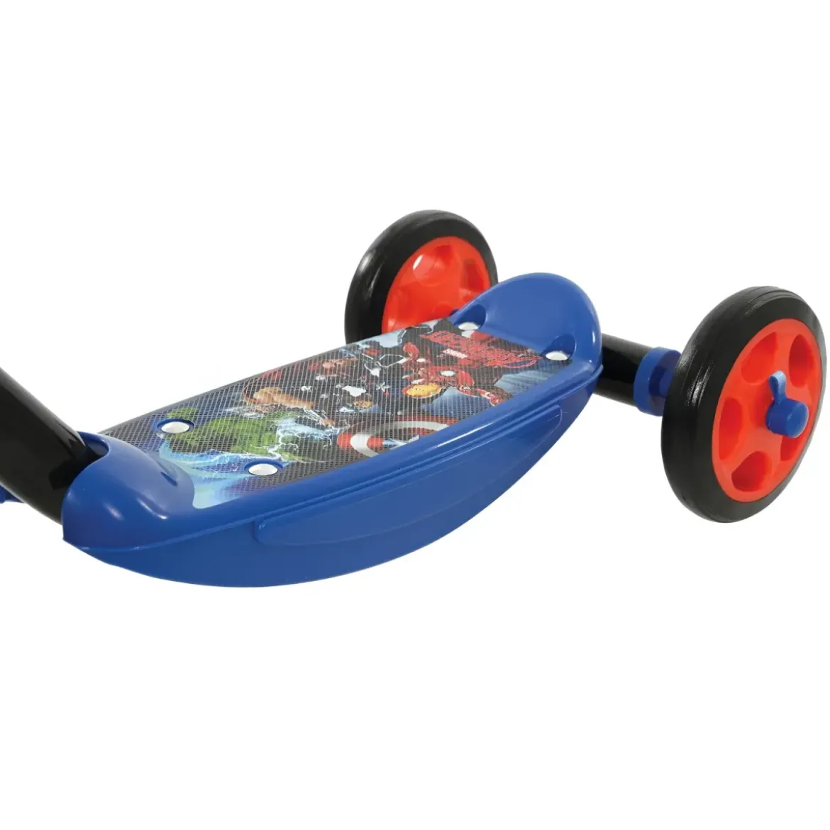 Monopattino per Bambini 3 Ruote Avengers Marvel Manubrio Regolabile