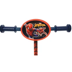 Monopattino per Bambini 3 Ruote Spiderman Marvel Manubrio Regolabile