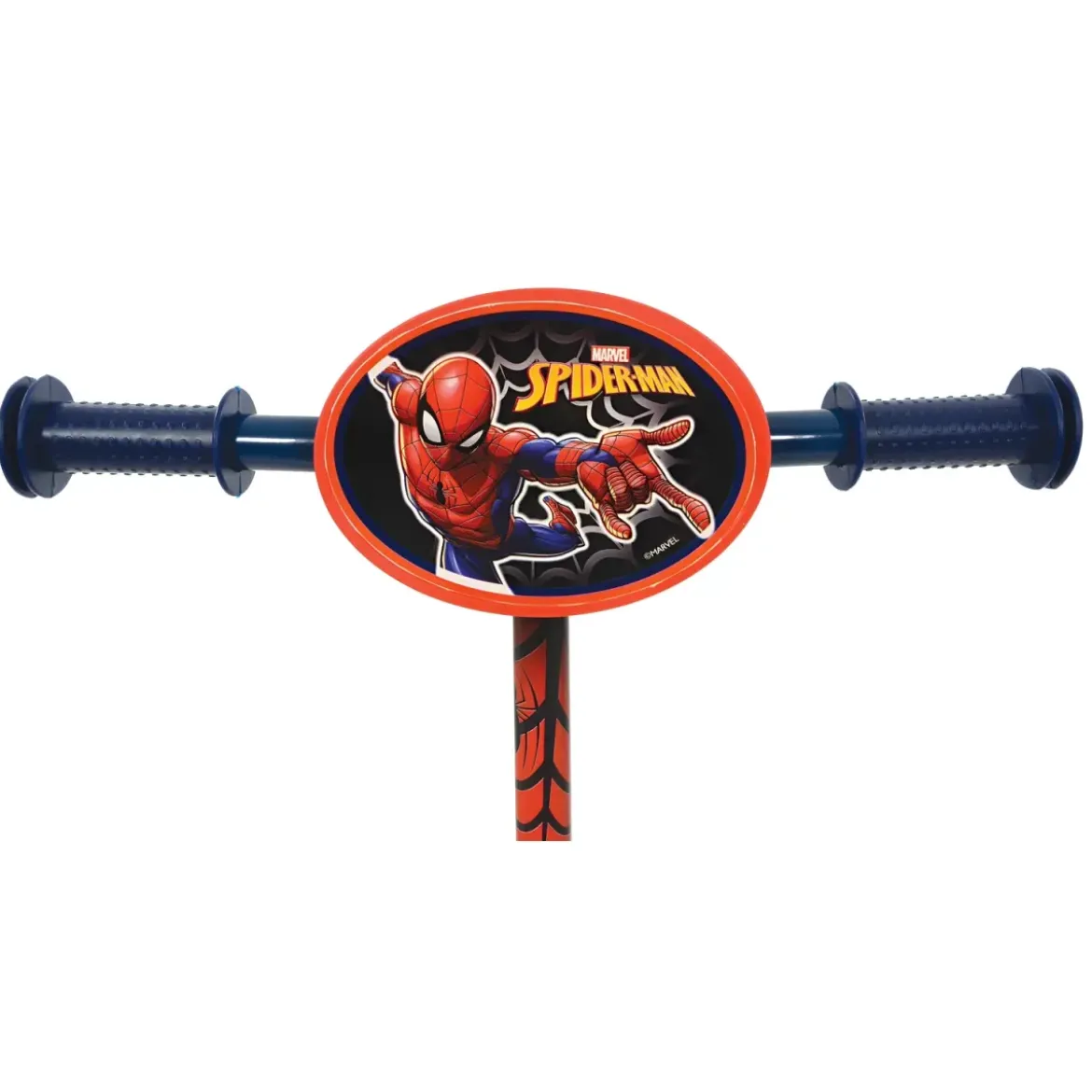 Monopattino per Bambini 3 Ruote Spiderman Marvel Manubrio Regolabile