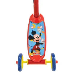 Monopattino per Bambini 3 Ruote Topolino Disney Manubrio Regolabile