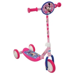 Monopattino per Bambini 3 Ruote Minnie Disney Manubrio Regolabile