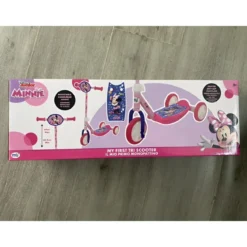 Monopattino per Bambini 3 Ruote Minnie Disney Manubrio Regolabile