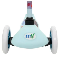 Monopattino per Bambini 3 Ruote Frozen Disney con Manubrio Regolabile