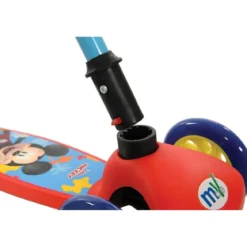Monopattino per Bambini 3 Ruote Topolino Disney Manubrio Regolabile