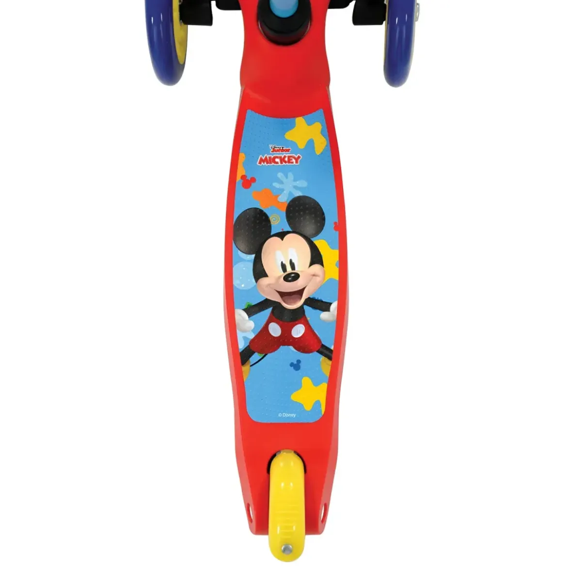 Monopattino per Bambini 3 Ruote Topolino Disney Manubrio Regolabile