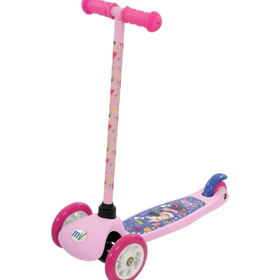 Monopattino per Bambini 3 Ruote Minnie Disney Manubrio Regolabile