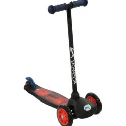 Monopattino per Bambini 3 Ruote Spiderman Marvel Manubrio Regolabile