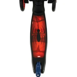 Monopattino per Bambini 3 Ruote Spiderman Marvel Manubrio Regolabile