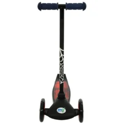 Monopattino per Bambini 3 Ruote Spiderman Marvel Manubrio Regolabile