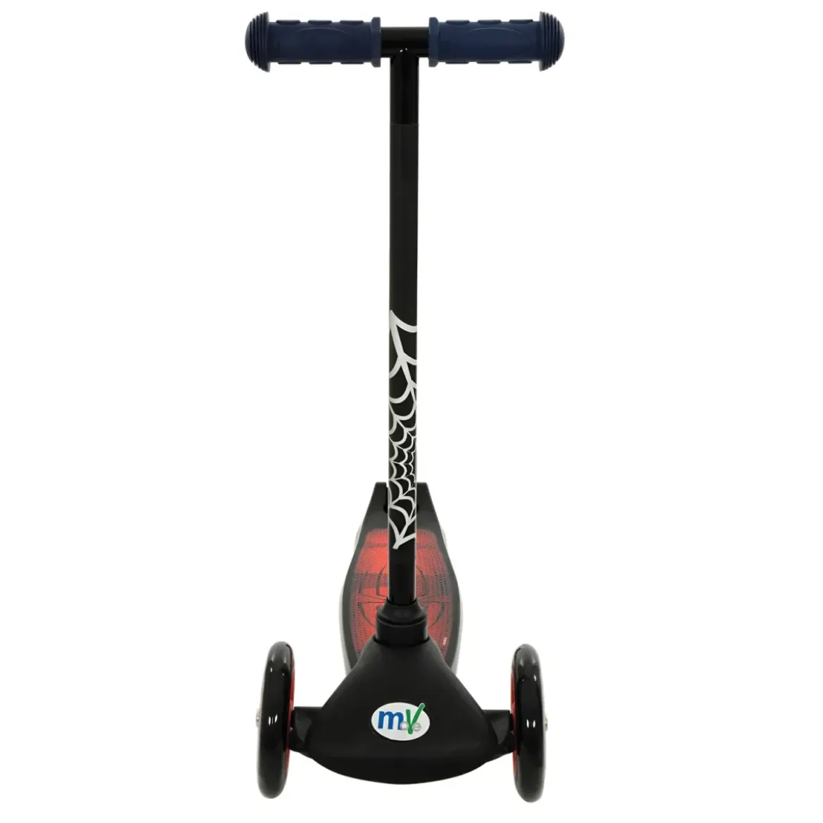 Monopattino per Bambini 3 Ruote Spiderman Marvel Manubrio Regolabile