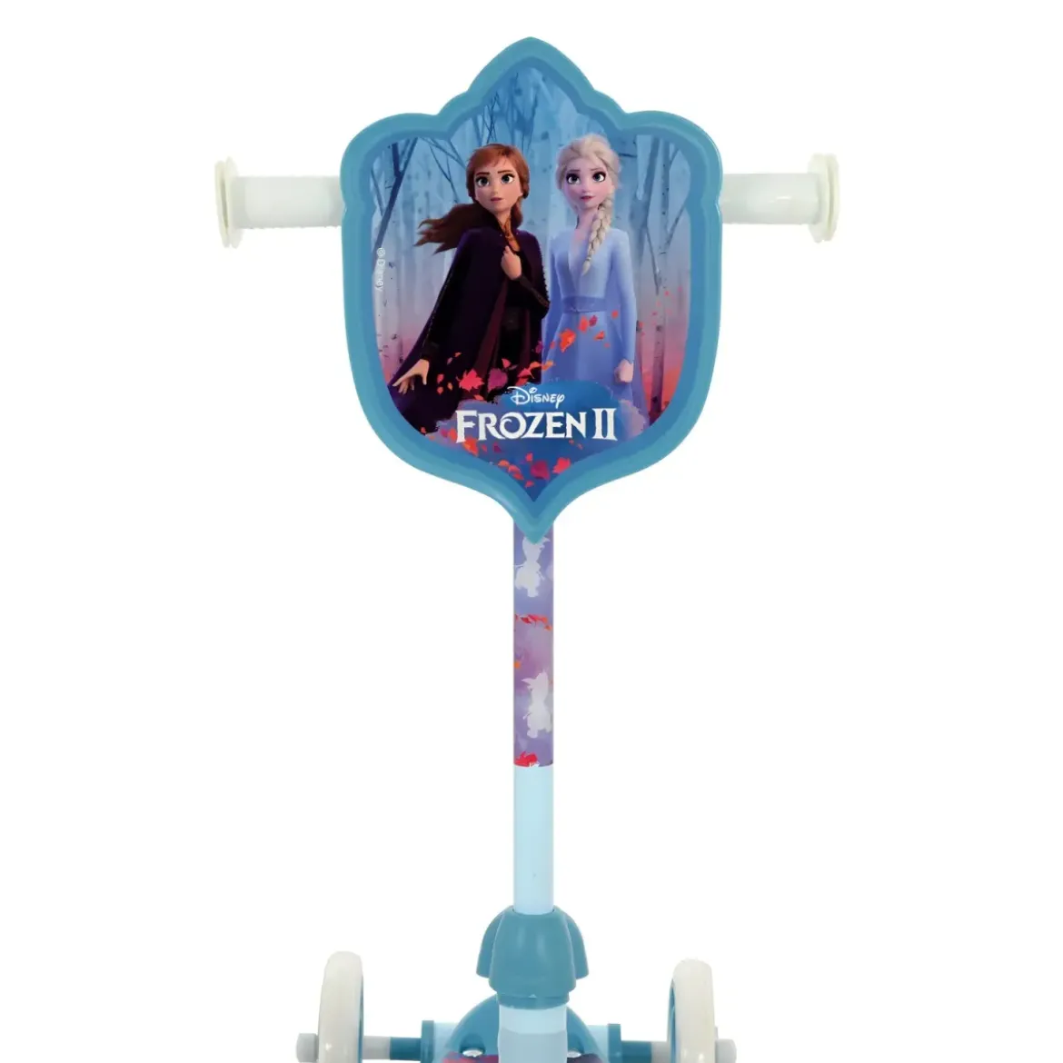 Monopattino per Bambini 3 Ruote Frozen Disney Manubrio Regolabile