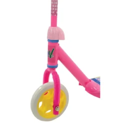 Monopattino per Bambini 3 Ruote Barbie Rosa Manubrio Regolabile