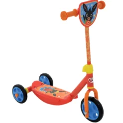Monopattino per Bambini 3 Ruote Bing Manubrio Regolabile Max 20 kg