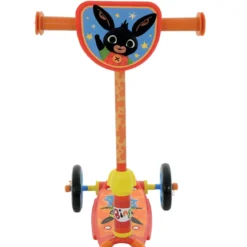 Monopattino per Bambini 3 Ruote Bing Manubrio Regolabile Max 20 kg