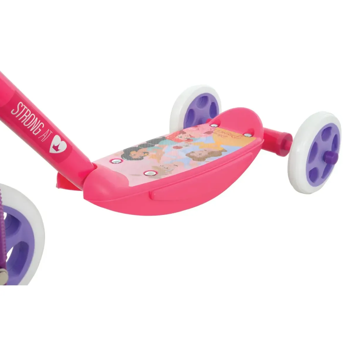 Monopattino per Bambini 3 Ruote Principesse Disney Manubrio Regolabile