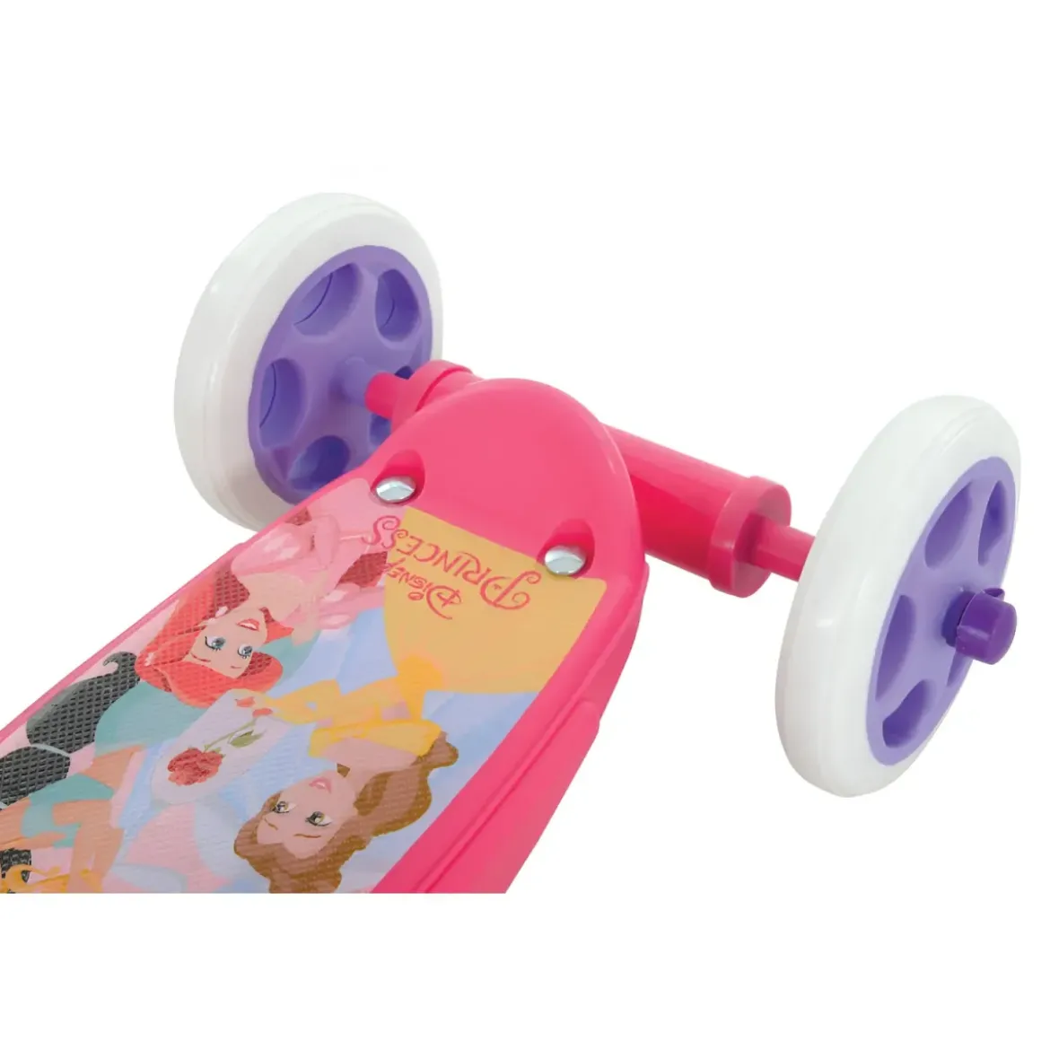 Monopattino per Bambini 3 Ruote Principesse Disney Manubrio Regolabile