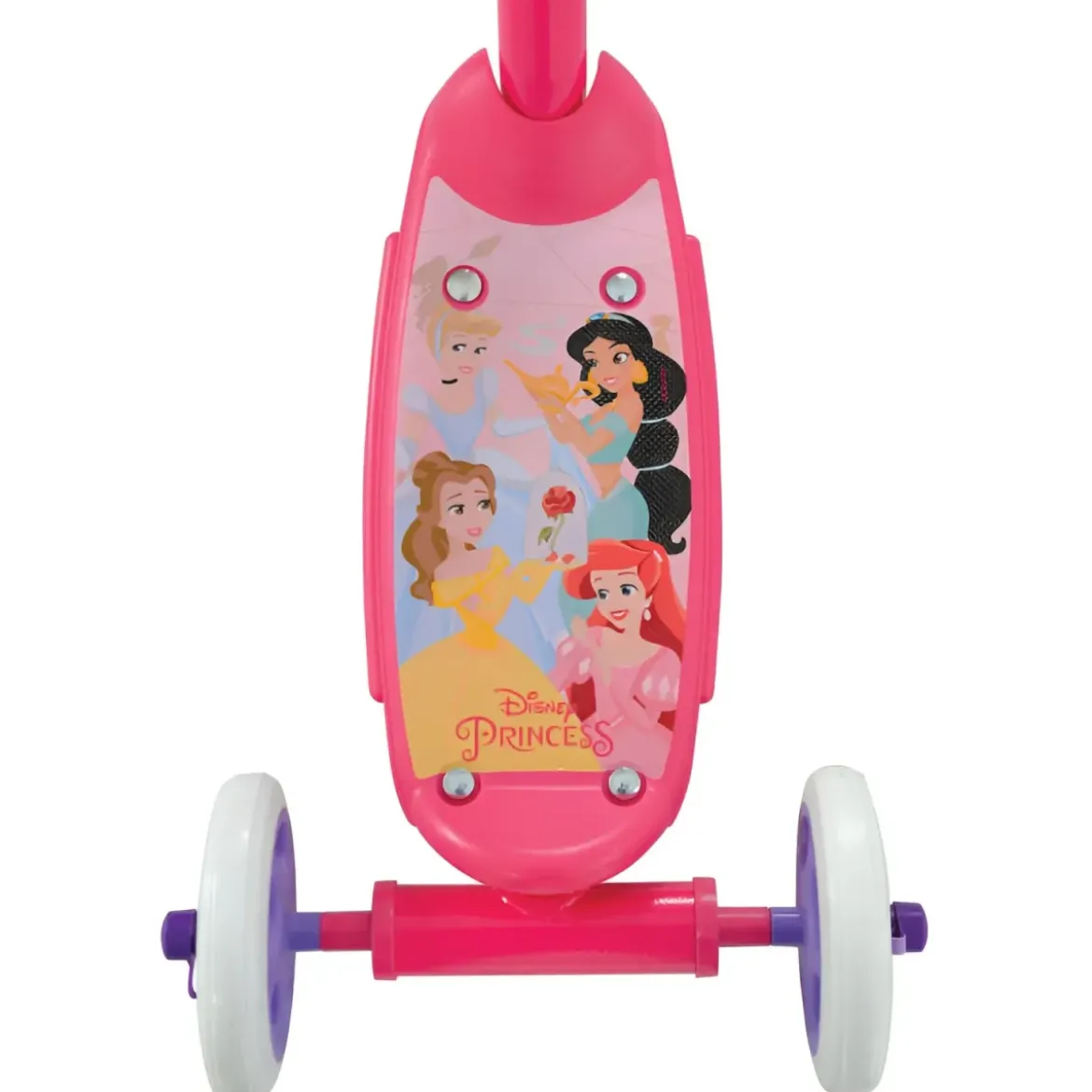 Monopattino per Bambini 3 Ruote Principesse Disney Manubrio Regolabile