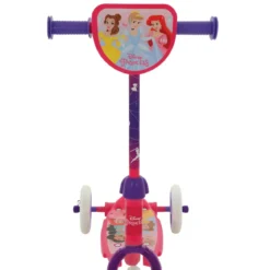 Monopattino per Bambini 3 Ruote Principesse Disney Manubrio Regolabile