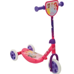 Monopattino per Bambini 3 Ruote Principesse Disney Manubrio Regolabile