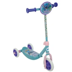 Monopattino per Bambini 3 Ruote Stitch Disney Manubrio Regolabile