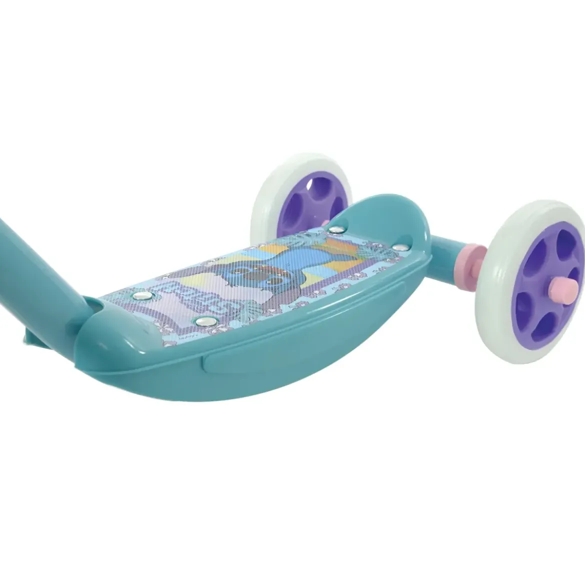 Monopattino per Bambini 3 Ruote Stitch Disney Manubrio Regolabile