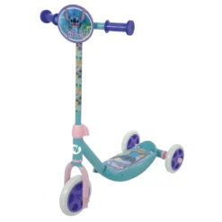 Monopattino per Bambini 3 Ruote Stitch Disney Manubrio Regolabile
