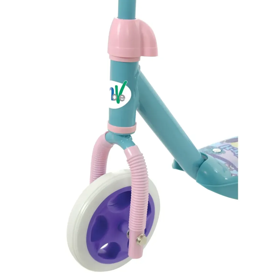 Monopattino per Bambini 3 Ruote Stitch Disney Manubrio Regolabile