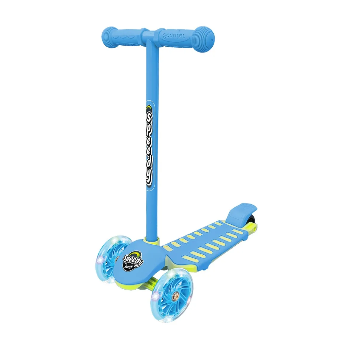 Monopattino per bambini Speedy a 3 Ruote luminose