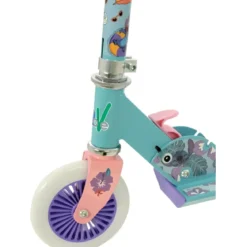 Monopattino Pieghevole Bambini Stitch 2 Ruote Manubrio Regolabile